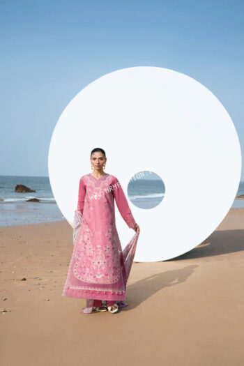 Florent Festive Luxury Lawn ' 26 | FLL-01A