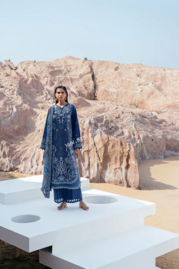 Florent Festive Luxury Lawn ' 26 | FLL-01B