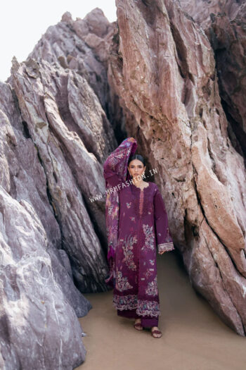 Florent Festive Luxury Lawn ' 26 | FLL-02B