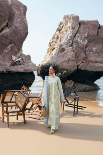 Florent Festive Luxury Lawn ' 26 | FLL-03B