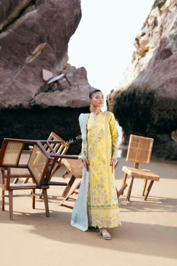 Florent Festive Luxury Lawn ' 26 | FLL-04B