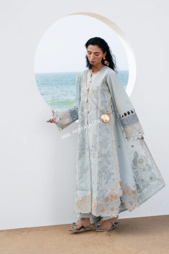 Florent Festive Luxury Lawn ' 26 | FLL-06B