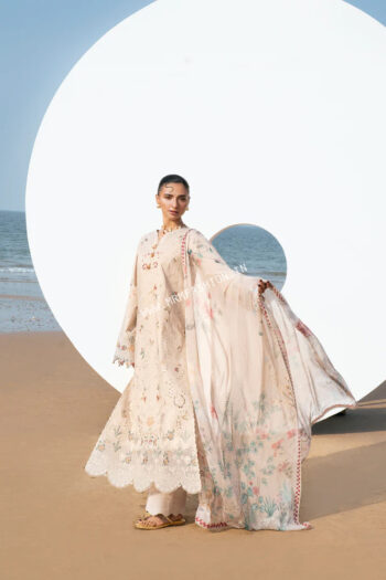 Florent Festive Luxury Lawn ' 26 | FLL-09