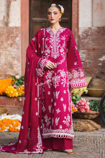 Gul Luxury Lawn By Mahnur ' 26 | G-01