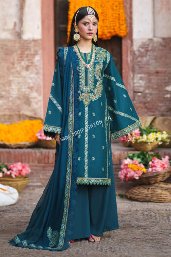Gul Luxury Lawn By Mahnur ' 26 | G-02