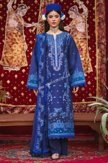 Gul Luxury Lawn By Mahnur ' 26 | G-03