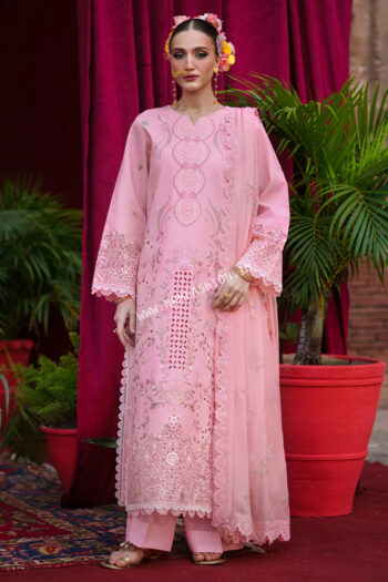 Gul Luxury Lawn By Mahnur ' 26 | G-04