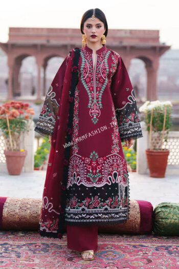Gul Luxury Lawn By Mahnur ' 26 | G-05