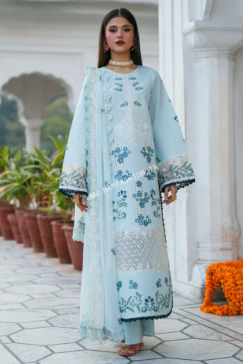 Gul Luxury Lawn By Mahnur ' 26 | G-06