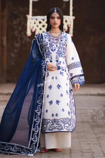 Gul Luxury Lawn By Mahnur ' 26 | G-08