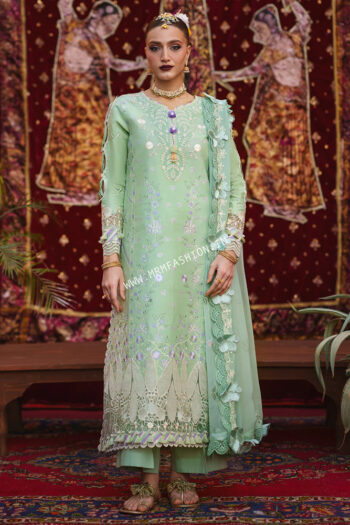 Gul Luxury Lawn By Mahnur ' 26 | G-11