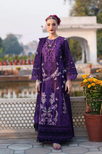 Gul Luxury Lawn By Mahnur ' 26 | G-12