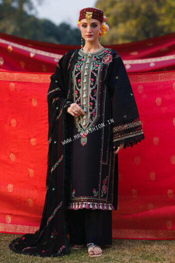 Gul Luxury Lawn By Mahnur ' 26 | G-13