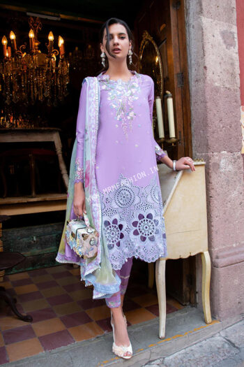 Hemline | Odyssey Lawn By Mushq ' 26 | Ailyn