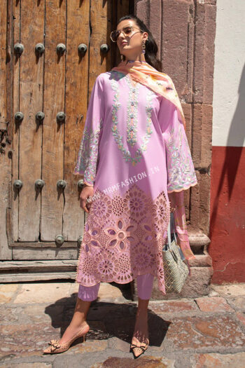 Hemline | Odyssey Lawn By Mushq ' 26 | Alba