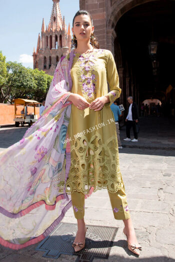 Hemline | Odyssey Lawn By Mushq ' 26 | Aranza
