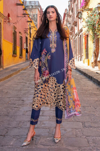 Hemline | Odyssey Lawn By Mushq ' 26 | Ines