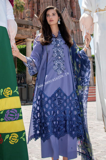 Hemline | Odyssey Lawn By Mushq ' 26 | Juana