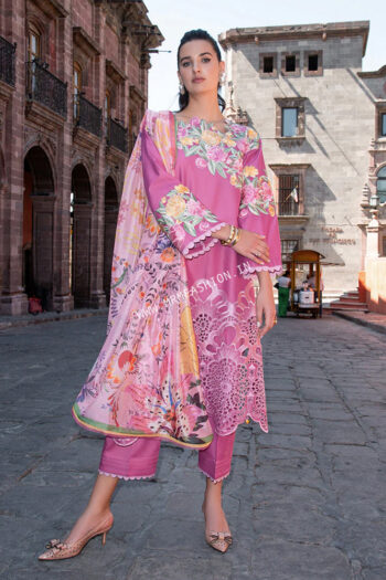Hemline | Odyssey Lawn By Mushq ' 26 | Meredith