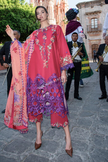 Hemline | Odyssey Lawn By Mushq ' 26 | Nicolas