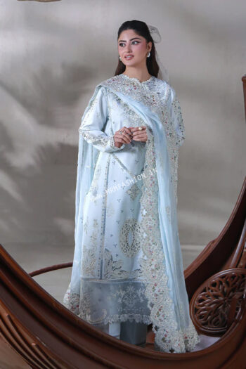 Saagar Luxury Festive Lawn By Aabyaan ' 26 | AL-03