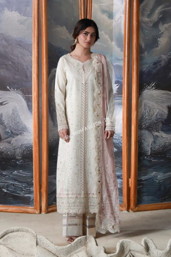 Saagar Luxury Festive Lawn By Aabyaan ' 26 | AL-06