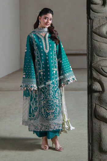 Saagar Luxury Festive Lawn By Aabyaan ' 26 | AL-07