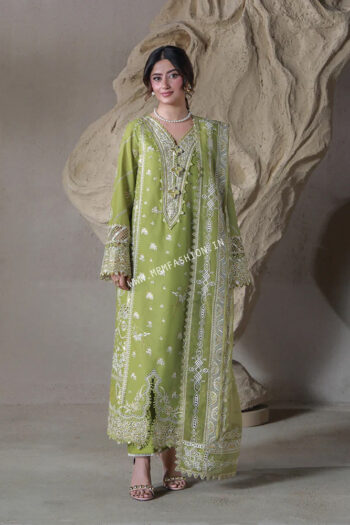 Saagar Luxury Festive Lawn By Aabyaan ' 26 | AL-08