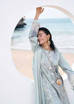 Florent Festive Luxury Lawn 2026 - Original