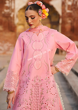 Gul Luxury Lawn By Mahnur 2026 - Original