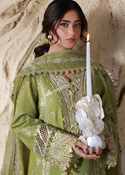 Saagar Luxury Festive Lawn By Aabyaan 2026 - Original