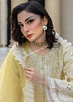 Zellbury Chikankari Spring Summer Lawn 2026 - Original