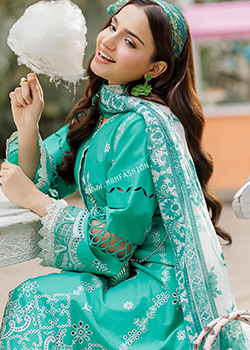 Zellbury Chikankari Signature Lawn 2026 - Original