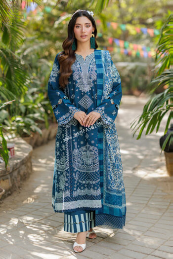 Zellbury Chikankari Signature Lawn ' 26 | E4016