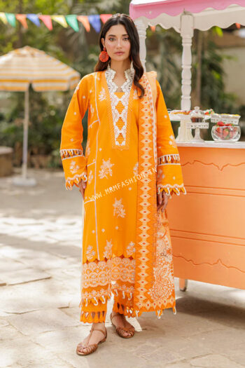 Zellbury Chikankari Signature Lawn ' 26 | E4017