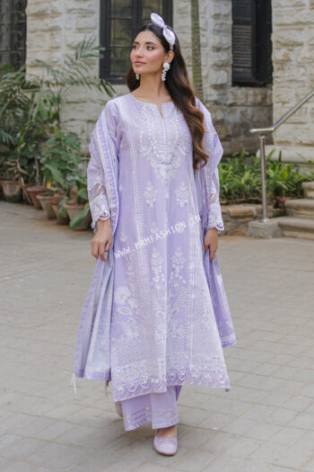 Zellbury Chikankari Signature Lawn ' 26 | E4019
