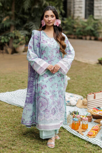 Zellbury Chikankari Signature Lawn ' 26 | E4021