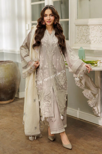 Zellbury Chikankari Signature Lawn ' 26 | E4024