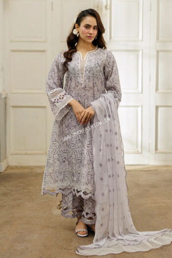 Zellbury Chikankari Signature Lawn ' 26 | E4030