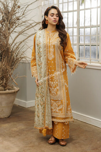 Zellbury Chikankari Signature Lawn ' 26 | E4032