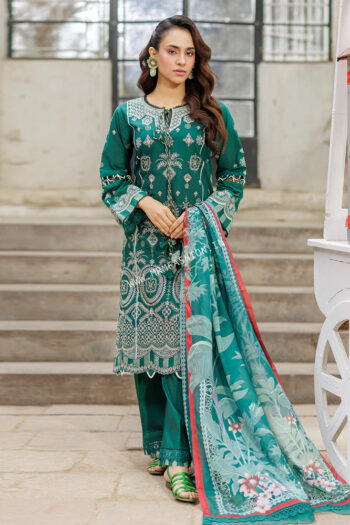 Zellbury Chikankari Signature Lawn ' 26 | E4034