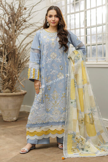 Zellbury Chikankari Signature Lawn ' 26 | E4041