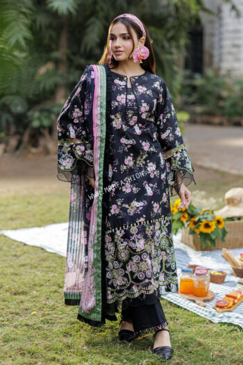 Zellbury Chikankari Signature Lawn ' 26 | E4042