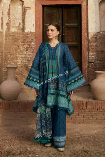 Aangan Prints With Chiffon Dupatta By Kahf ' 26 | KPS-01B