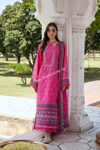 Aangan Prints With Chiffon Dupatta By Kahf ' 26 | KPS-04B