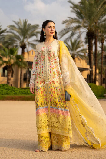 Aya Luxury Lawn By Faiza Saqlain ' 26 | Arta