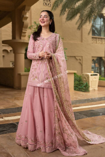 Aya Luxury Lawn By Faiza Saqlain ' 26 | Asja