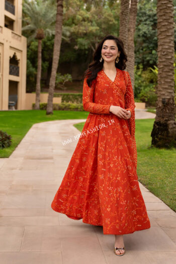 Aya Luxury Lawn By Faiza Saqlain ' 26 | Denisa