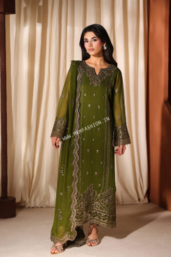 Azure Luxe Eid Drop Volume 2 ' 26 | Imperial Olive