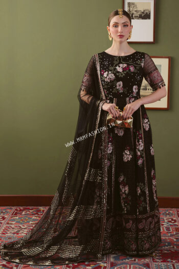 Elaya Luxury Chiffon Hand Embellishment By Nureh ' 26 | NEL-95